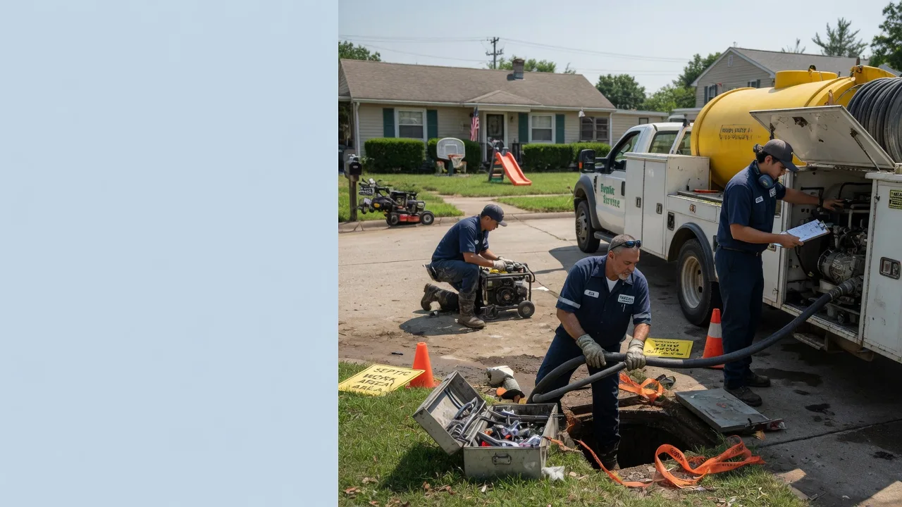 Septic Tank Pumping in Blountville, TN near me